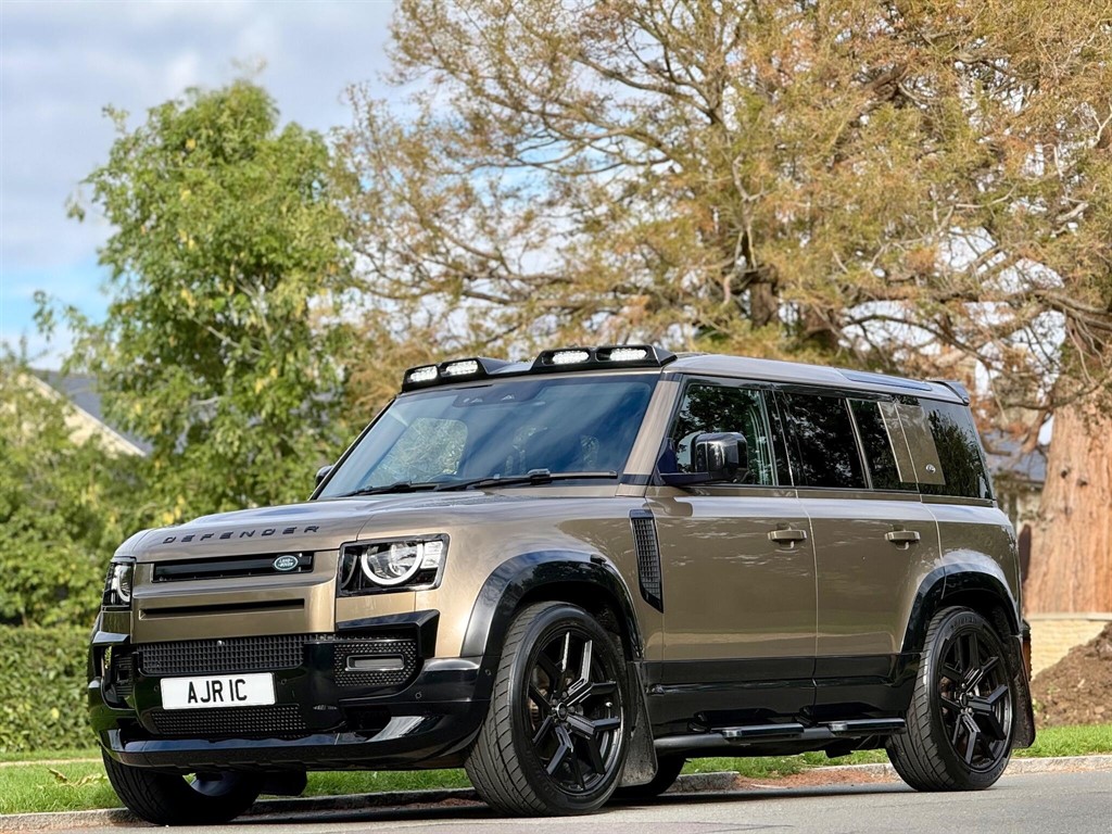 Used Land Rover Defender 110 from Bedford Cars