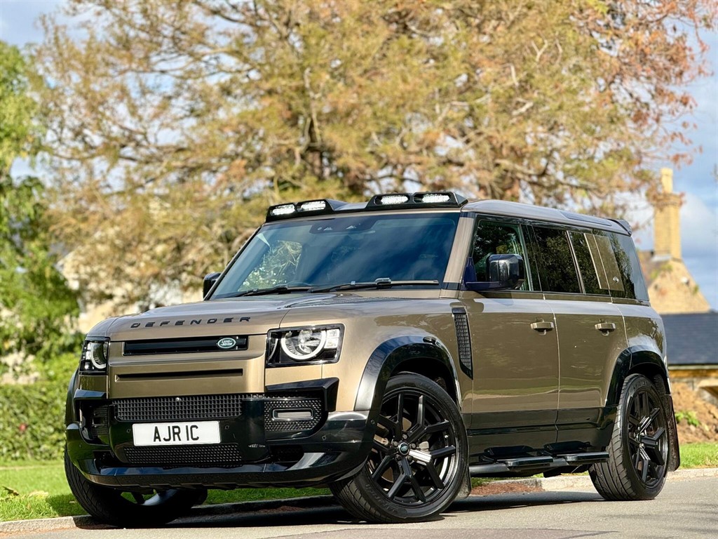 Used Land Rover Defender 110 from Bedford Cars