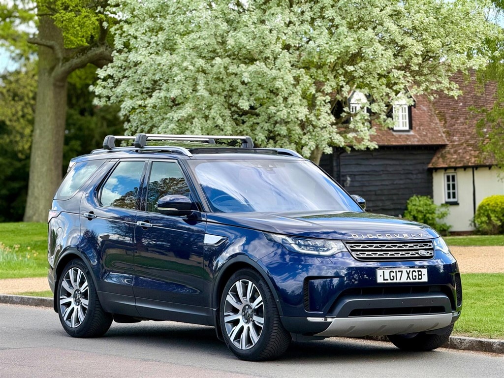 Used Land Rover Discovery from Bedford Cars