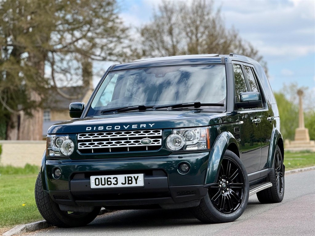 Used Land Rover Discovery from Bedford Cars