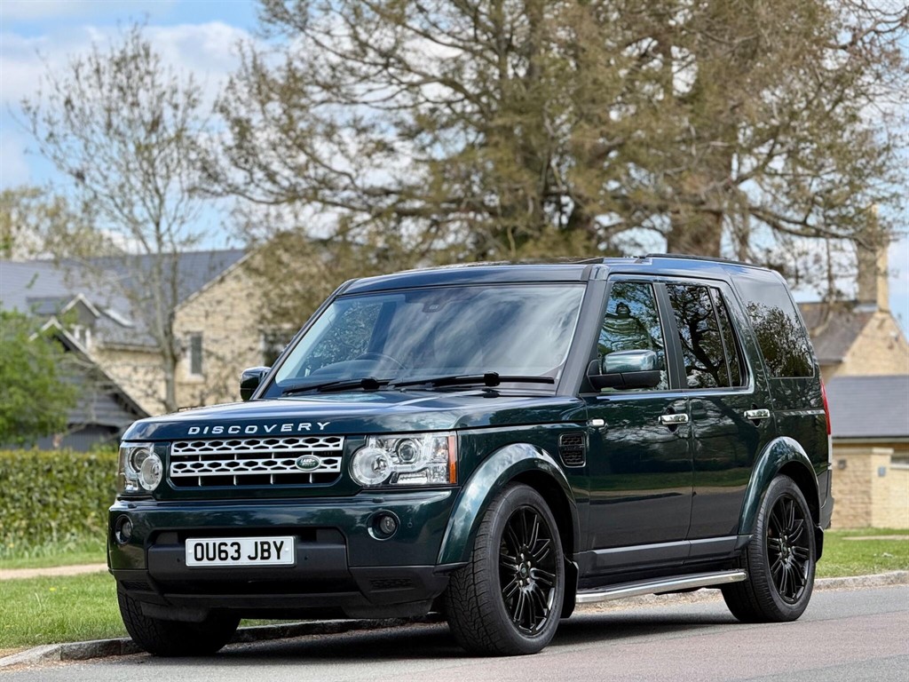 Used Land Rover Discovery from Bedford Cars
