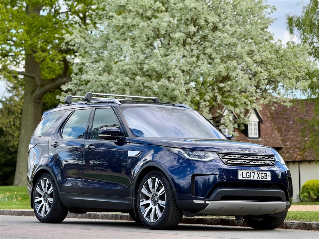Used Land Rover Discovery from Bedford Cars