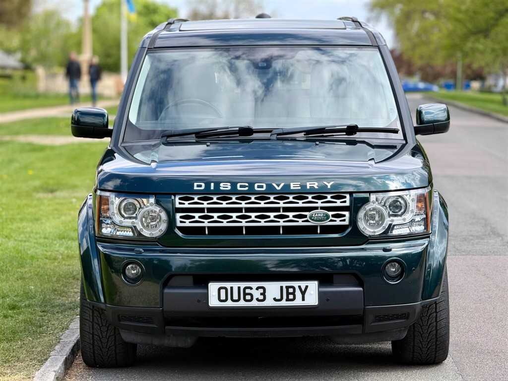Used Land Rover Discovery from Bedford Cars