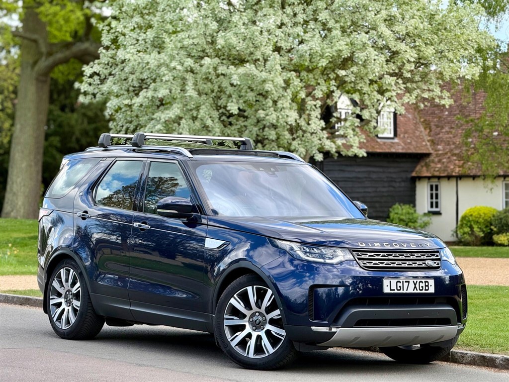 Used Land Rover Discovery from Bedford Cars