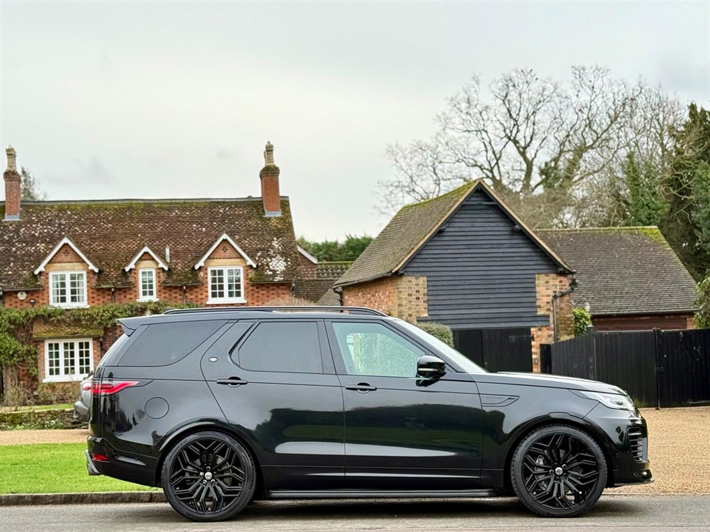 Used Land Rover Discovery from Bedford Cars