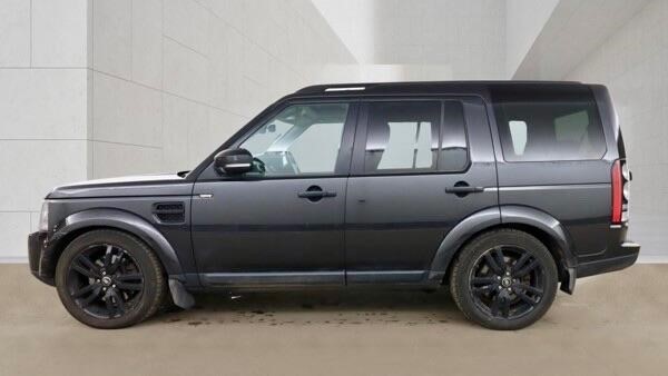 Used Land Rover Discovery from Bedford Cars