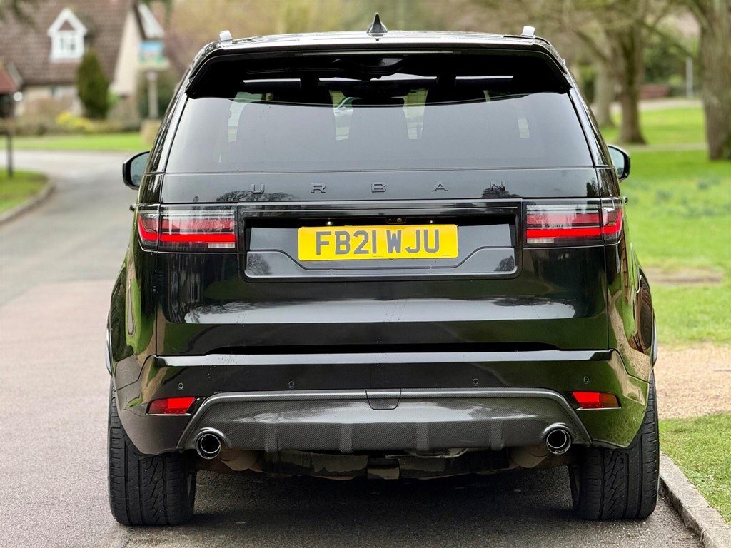 Used Land Rover Discovery from Bedford Cars