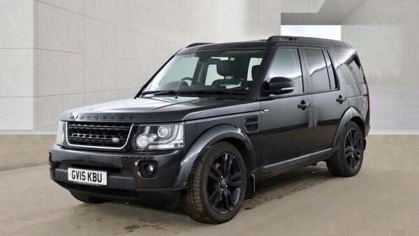 Used Land Rover Discovery from Bedford Cars