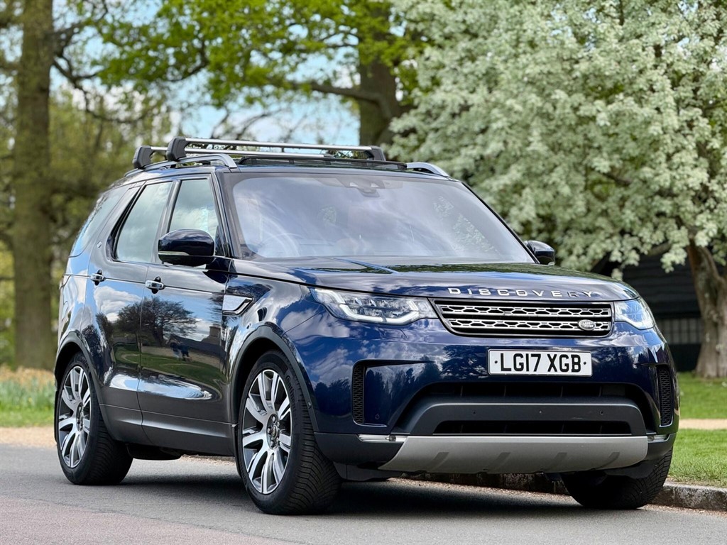 Used Land Rover Discovery from Bedford Cars