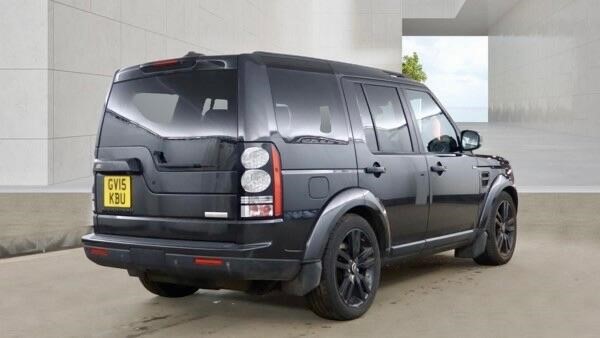 Used Land Rover Discovery from Bedford Cars
