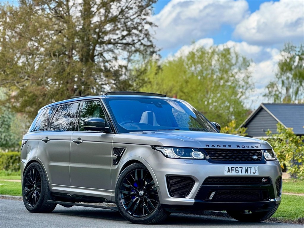 Used Land Rover Range Rover Sport from Bedford Cars