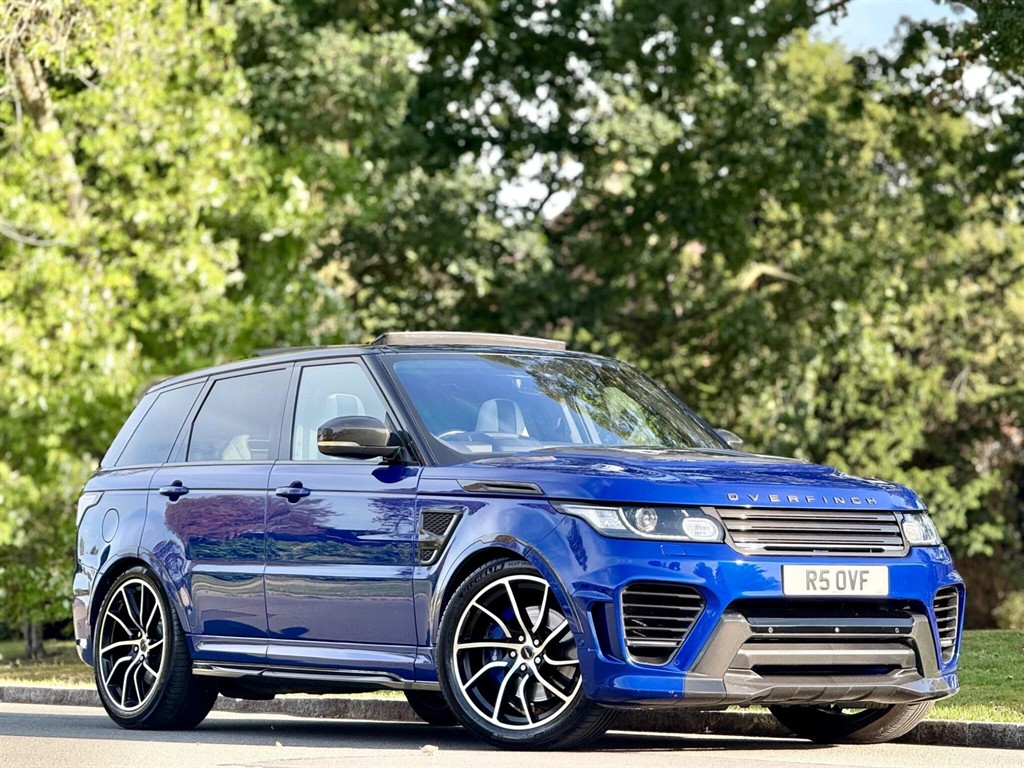 Used Land Rover Range Rover Sport from Bedford Cars