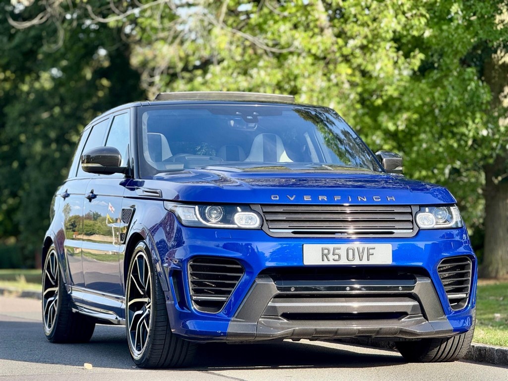 Used Land Rover Range Rover Sport from Bedford Cars