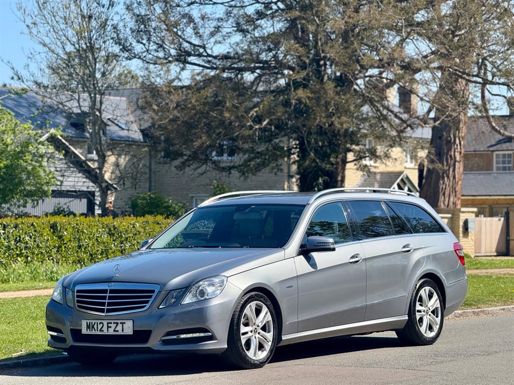 Used Mercedes E220 from Bedford Cars