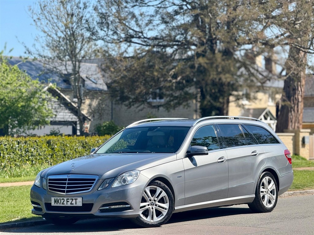 Used Mercedes E220 from Bedford Cars