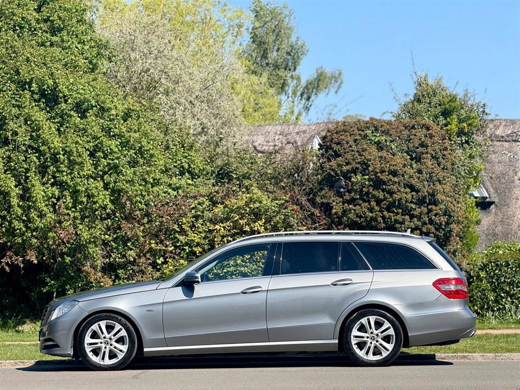 Used Mercedes E220 from Bedford Cars