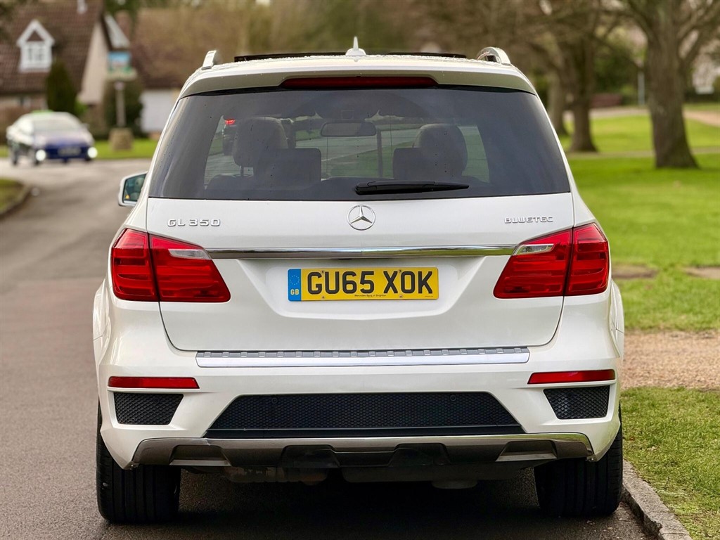 Used Mercedes GL350 from Bedford Cars