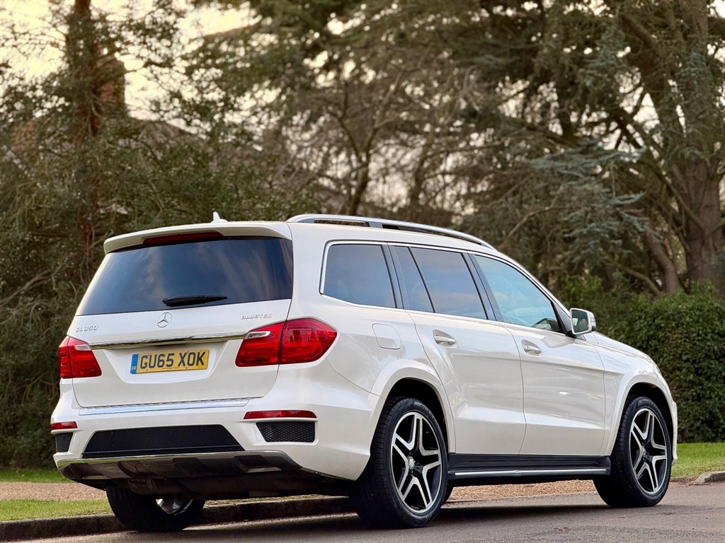 Used Mercedes GL350 from Bedford Cars