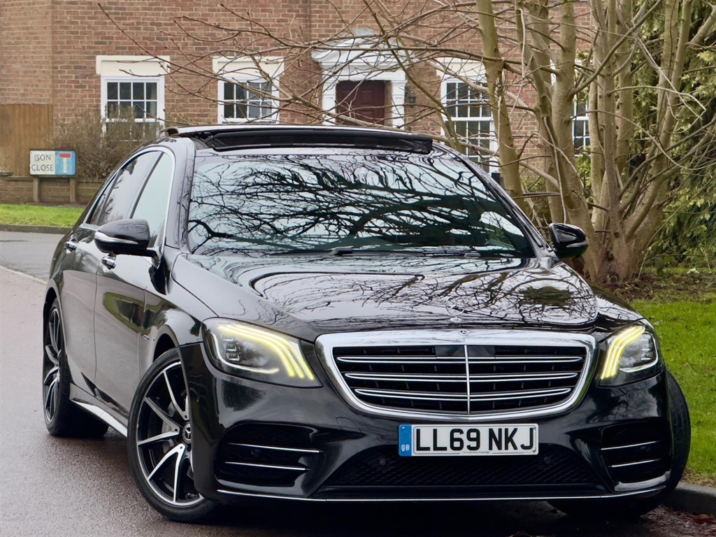 Used Mercedes S350 from Bedford Cars