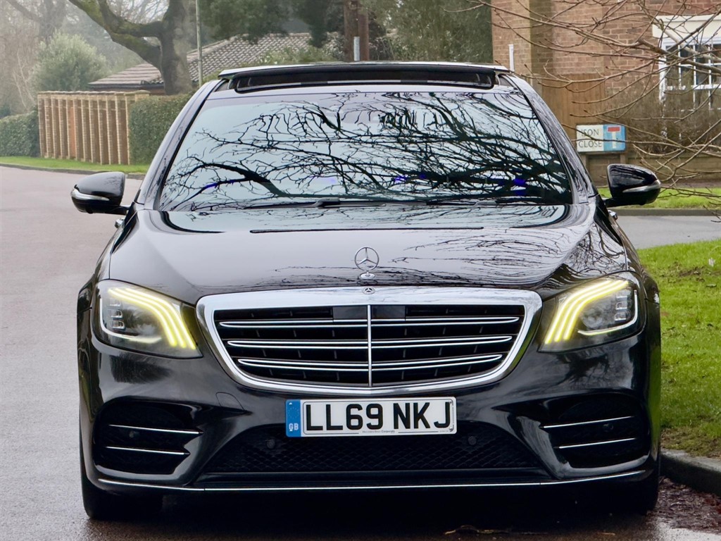 Used Mercedes S350 from Bedford Cars