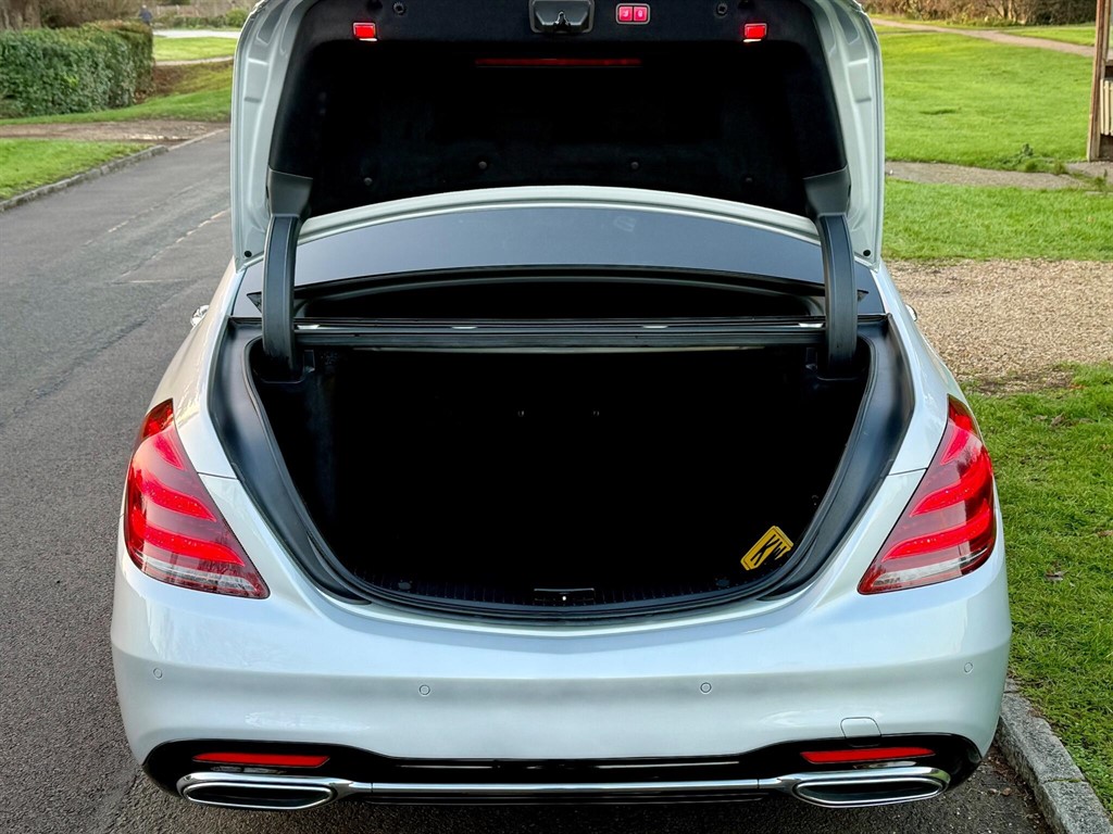 Used Mercedes S350 from Bedford Cars