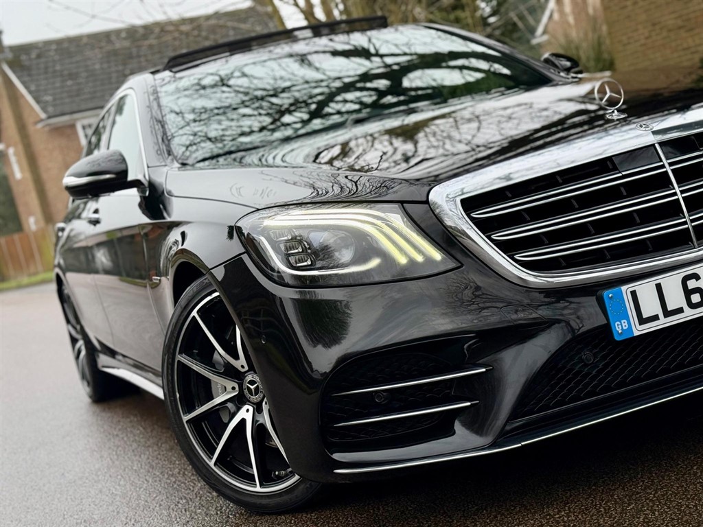 Used Mercedes S350 from Bedford Cars