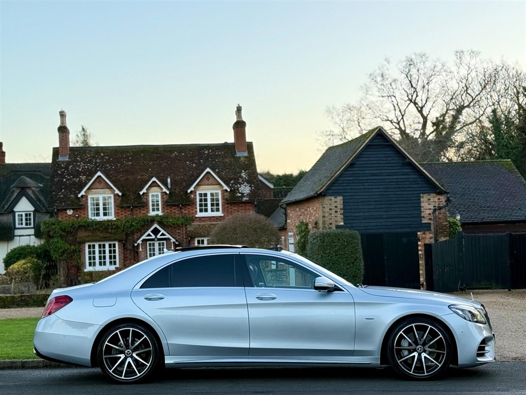 Used Mercedes S350 from Bedford Cars