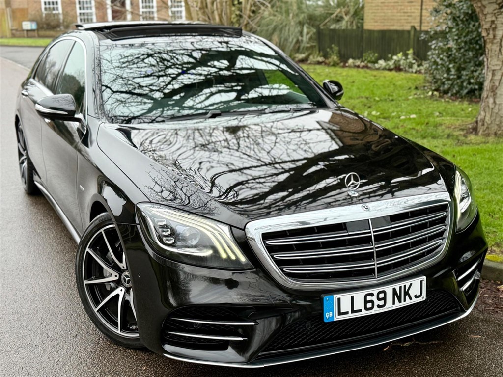 Used Mercedes S350 from Bedford Cars