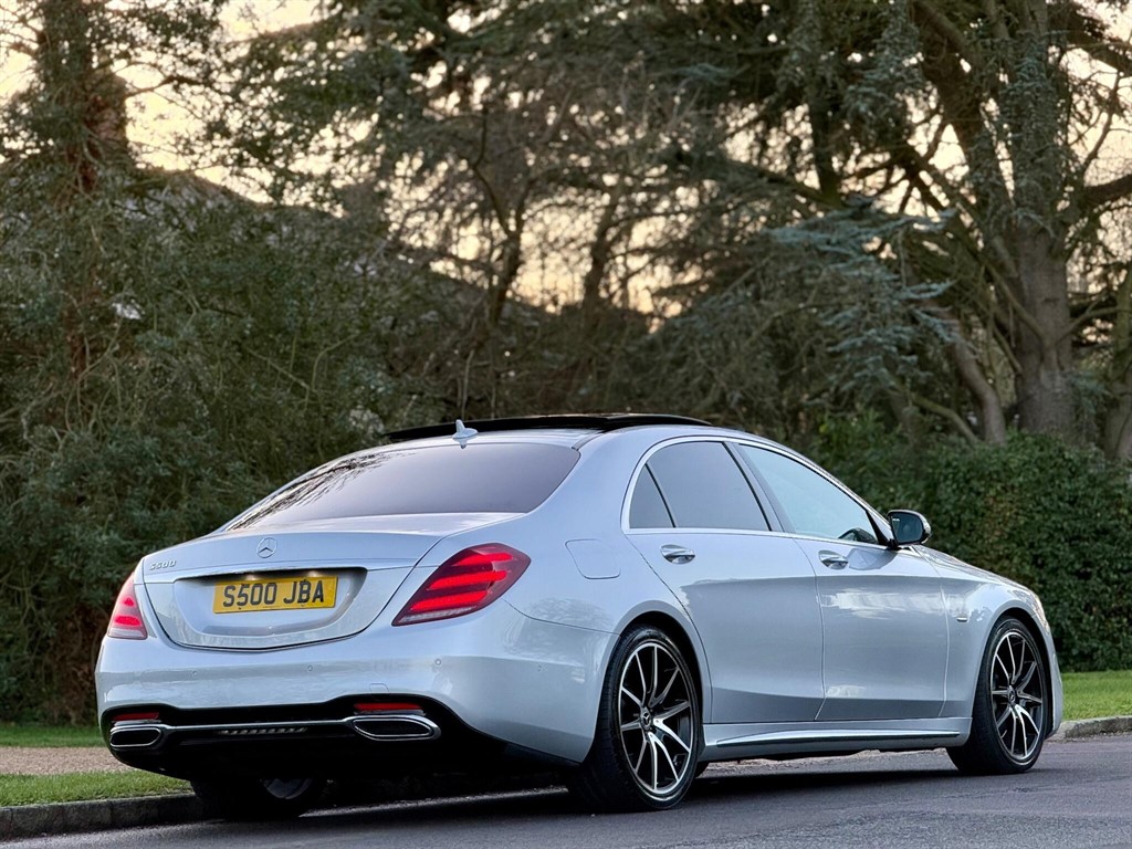 Used Mercedes S350 from Bedford Cars