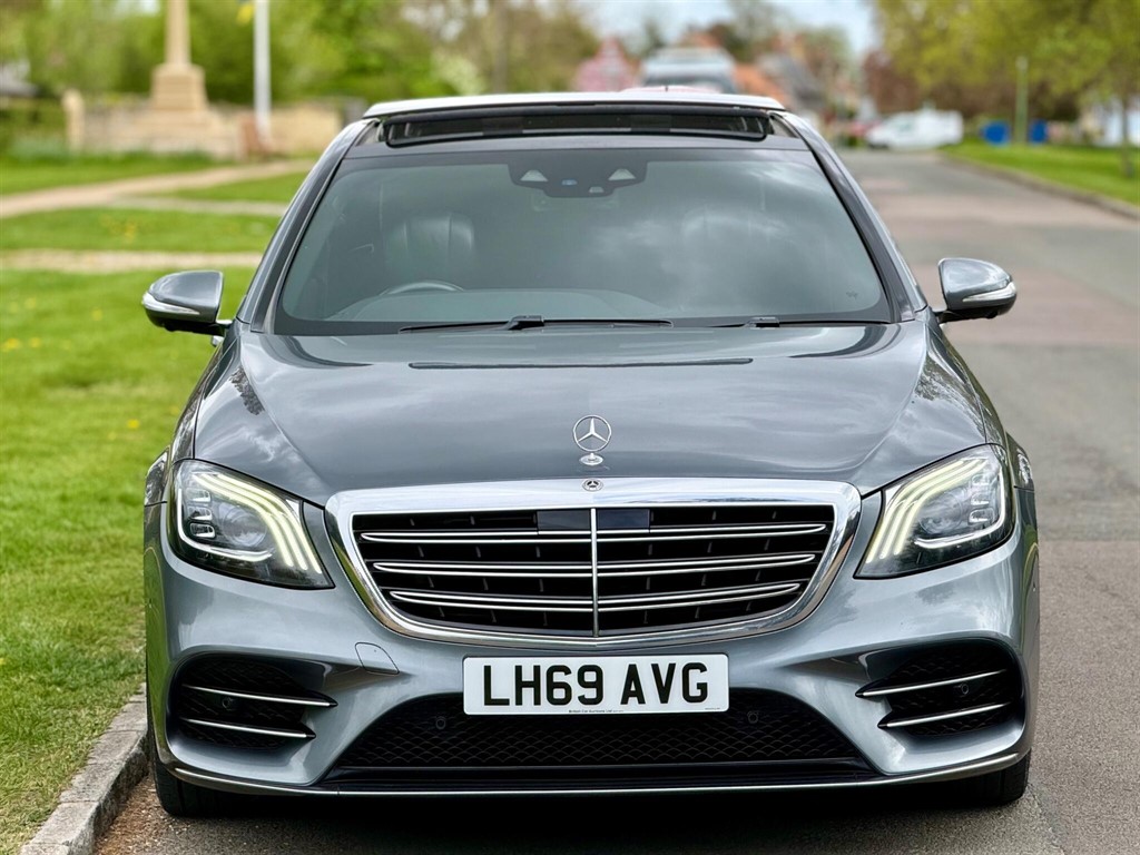 Used Mercedes S450L from Bedford Cars