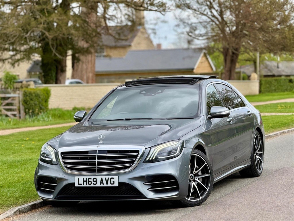 Used Mercedes S450L from Bedford Cars