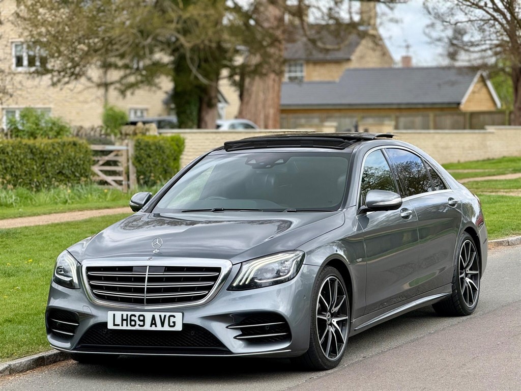Used Mercedes S450L from Bedford Cars
