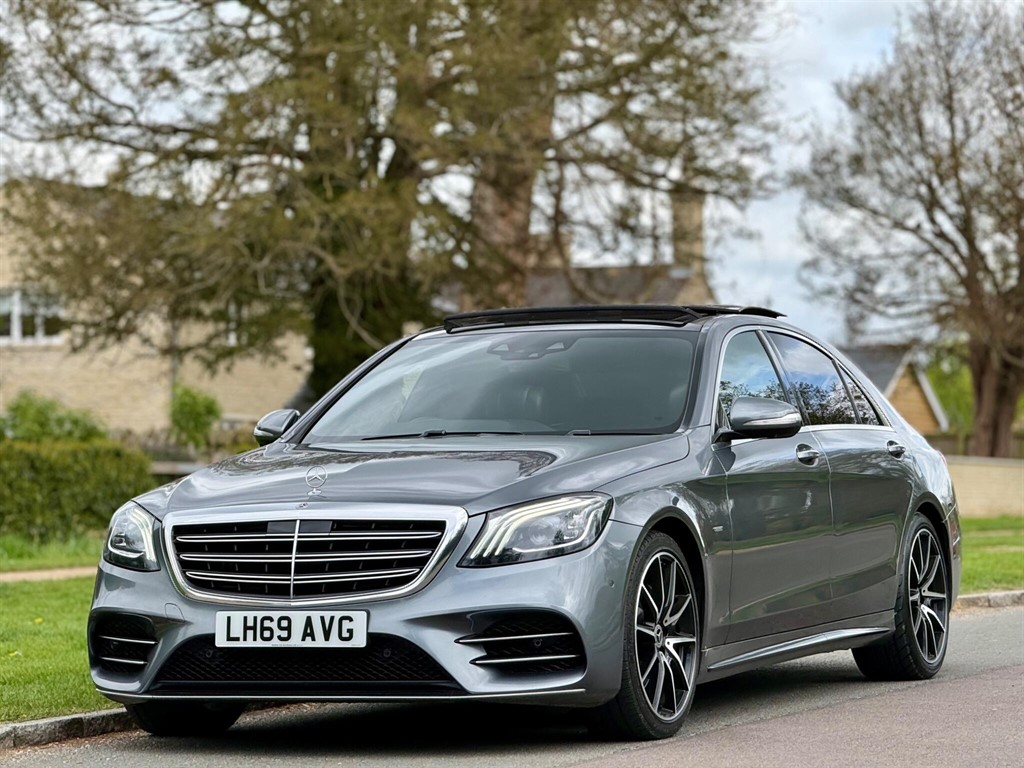 Used Mercedes S450L from Bedford Cars