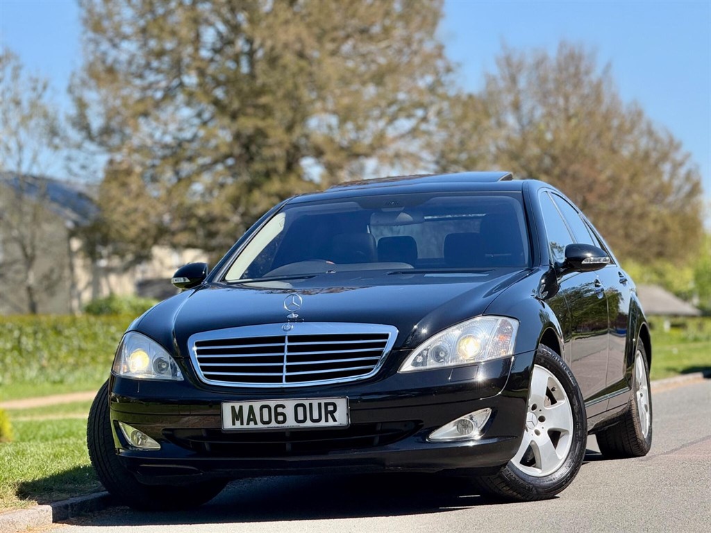 Used Mercedes S500 from Bedford Cars