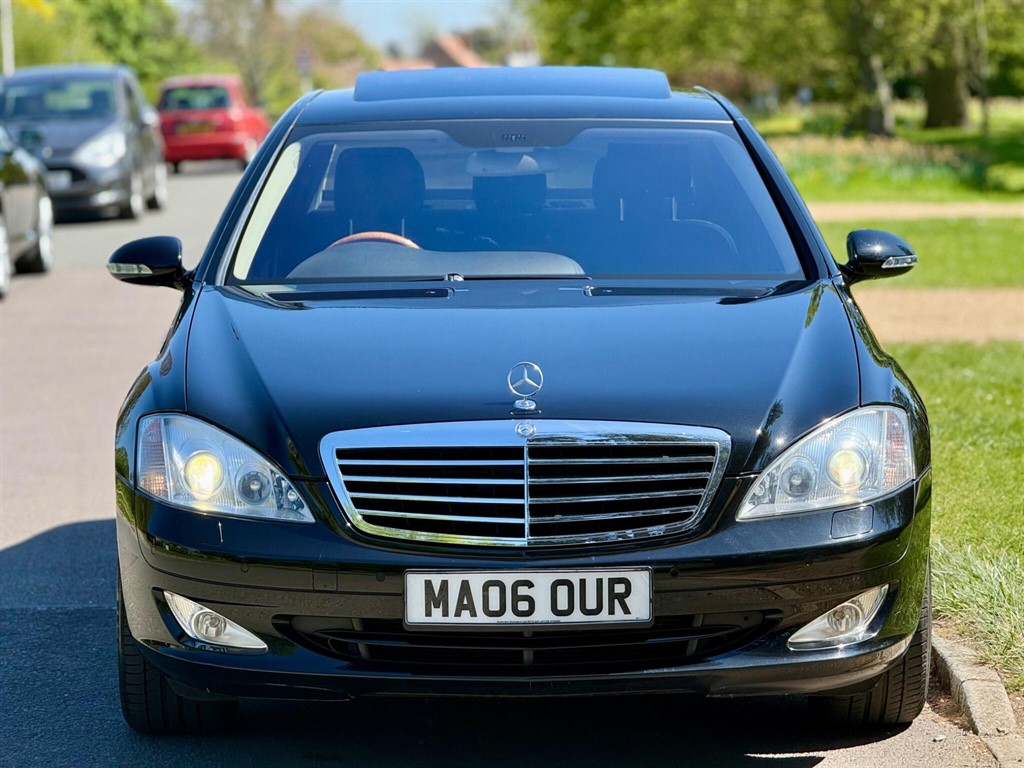 Used Mercedes S500 from Bedford Cars