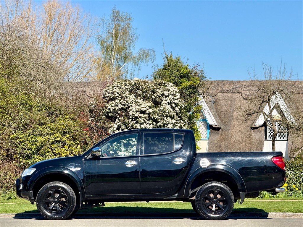 Used Mitsubishi L200 from Bedford Cars
