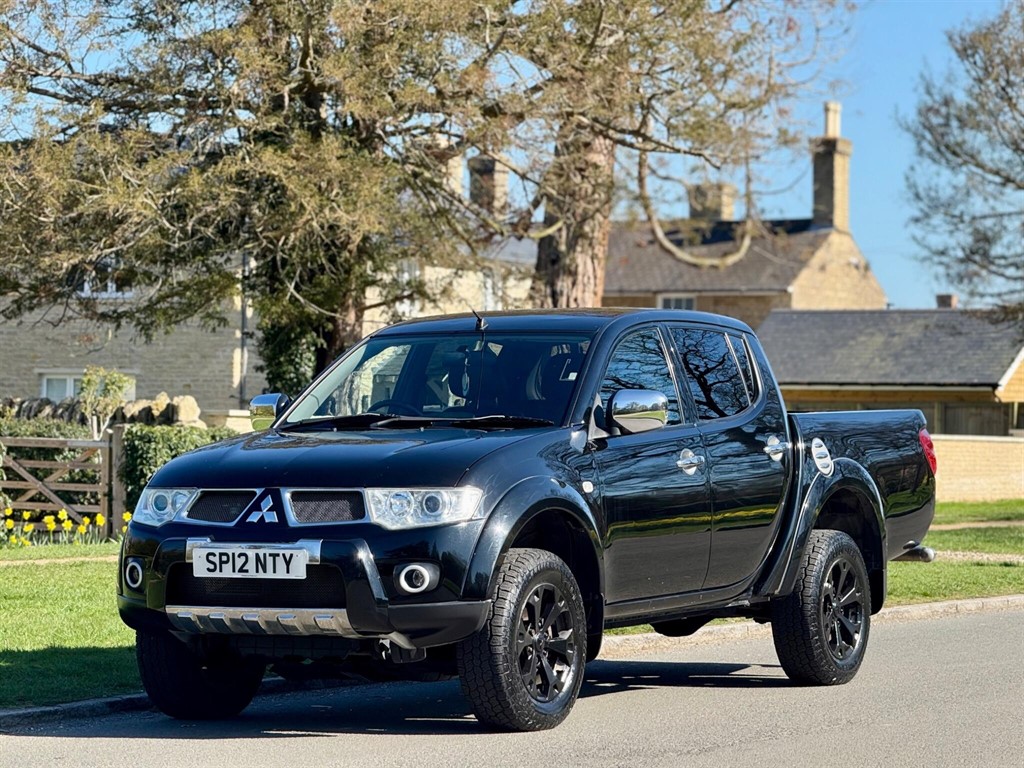 Used Mitsubishi L200 from Bedford Cars
