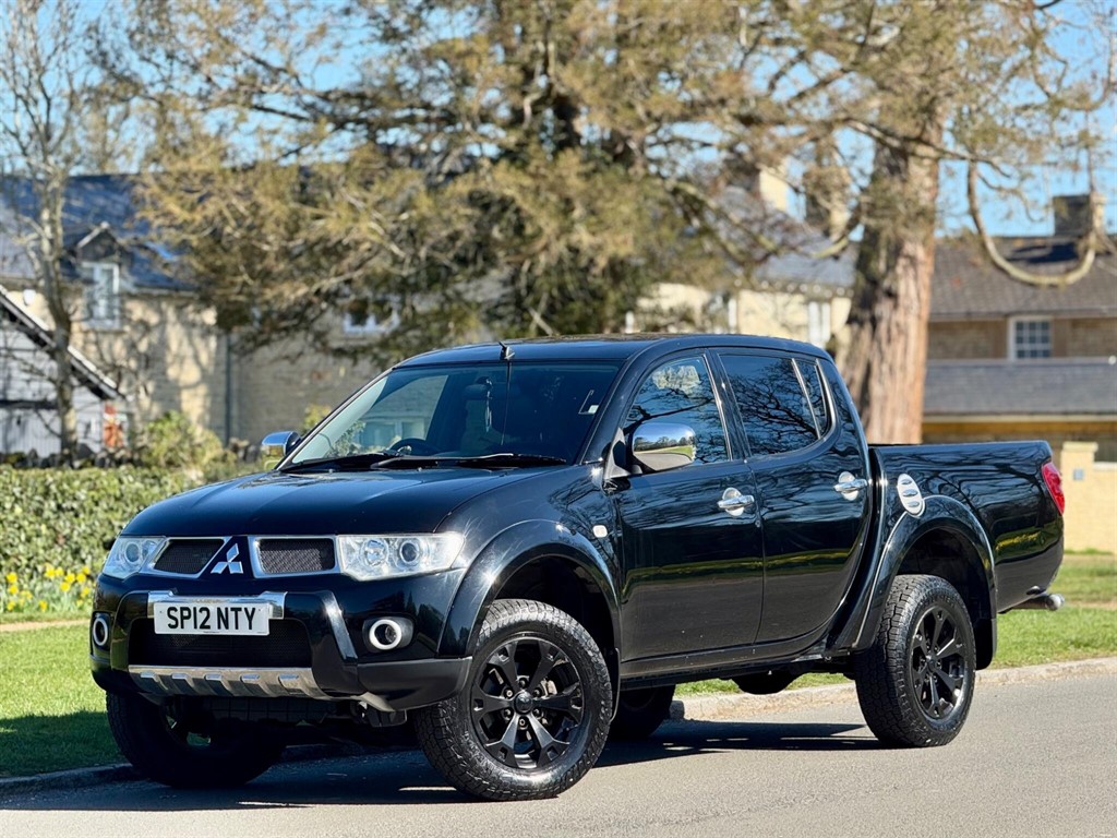 Used Mitsubishi L200 from Bedford Cars