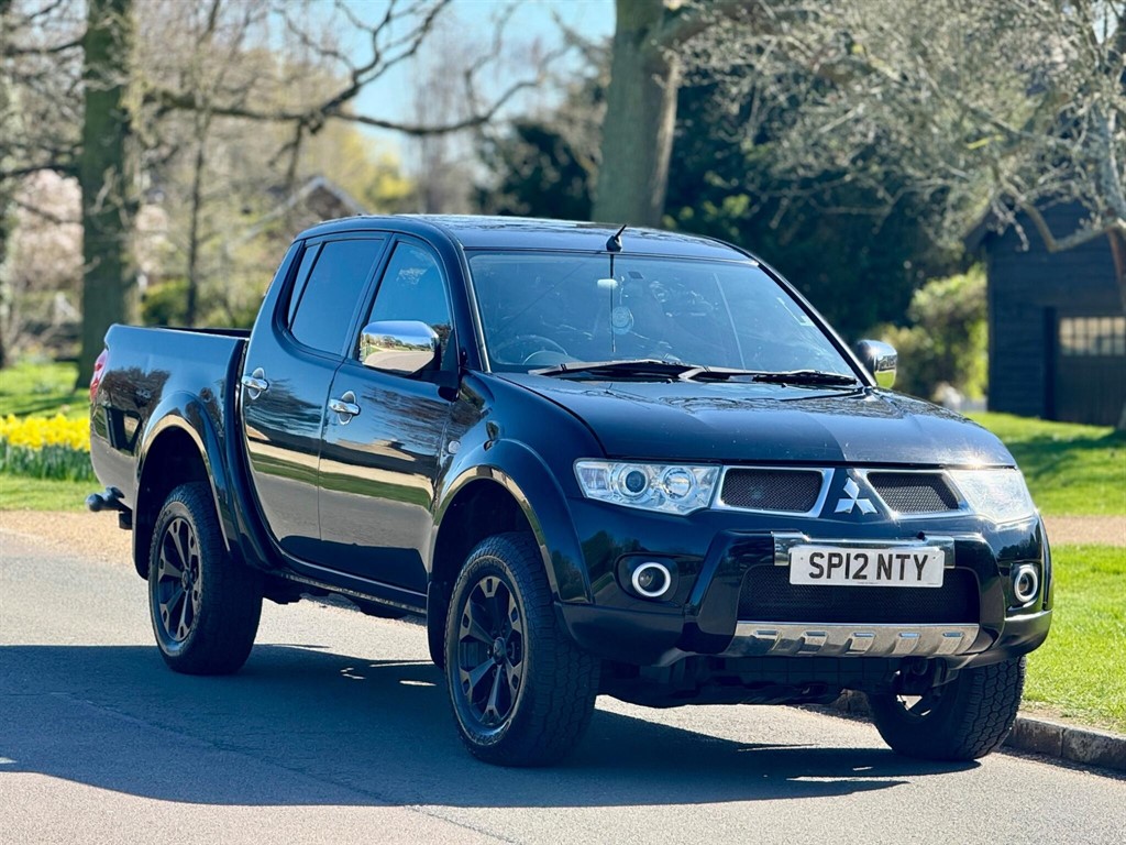 Used Mitsubishi L200 from Bedford Cars