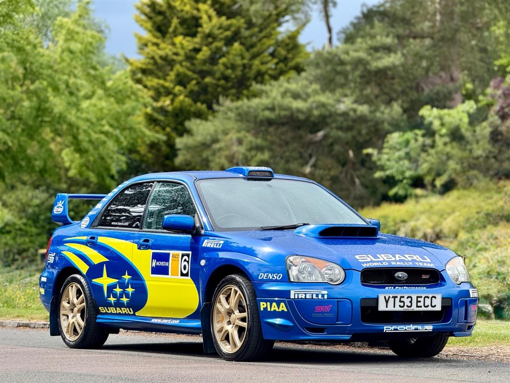 Used Subaru Impreza from Bedford Cars
