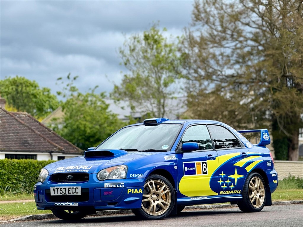 Used Subaru Impreza from Bedford Cars