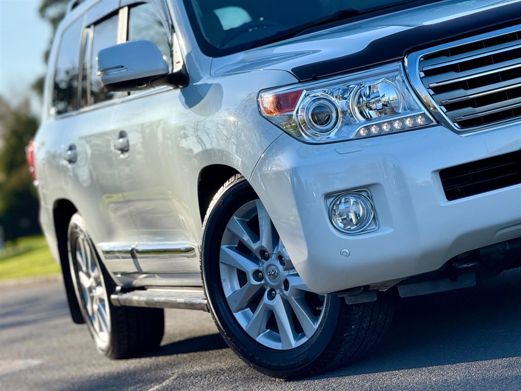 Used Toyota Land Cruiser from Bedford Cars