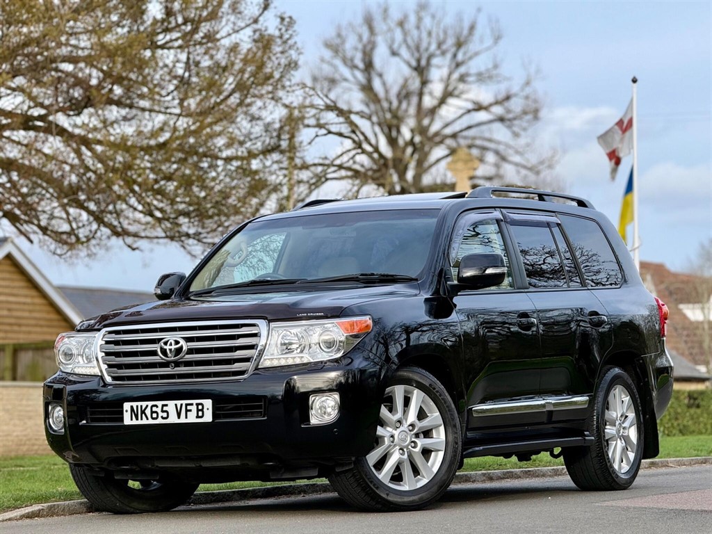 Used Toyota Land Cruiser from Bedford Cars