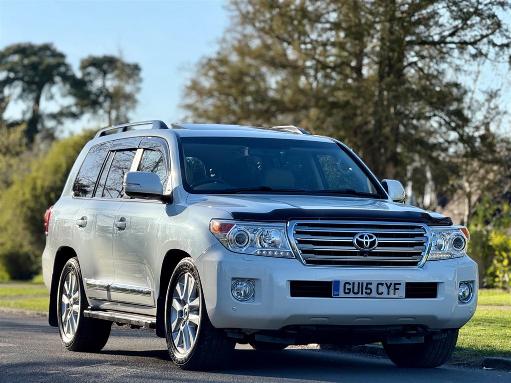 Used Toyota Land Cruiser from Bedford Cars