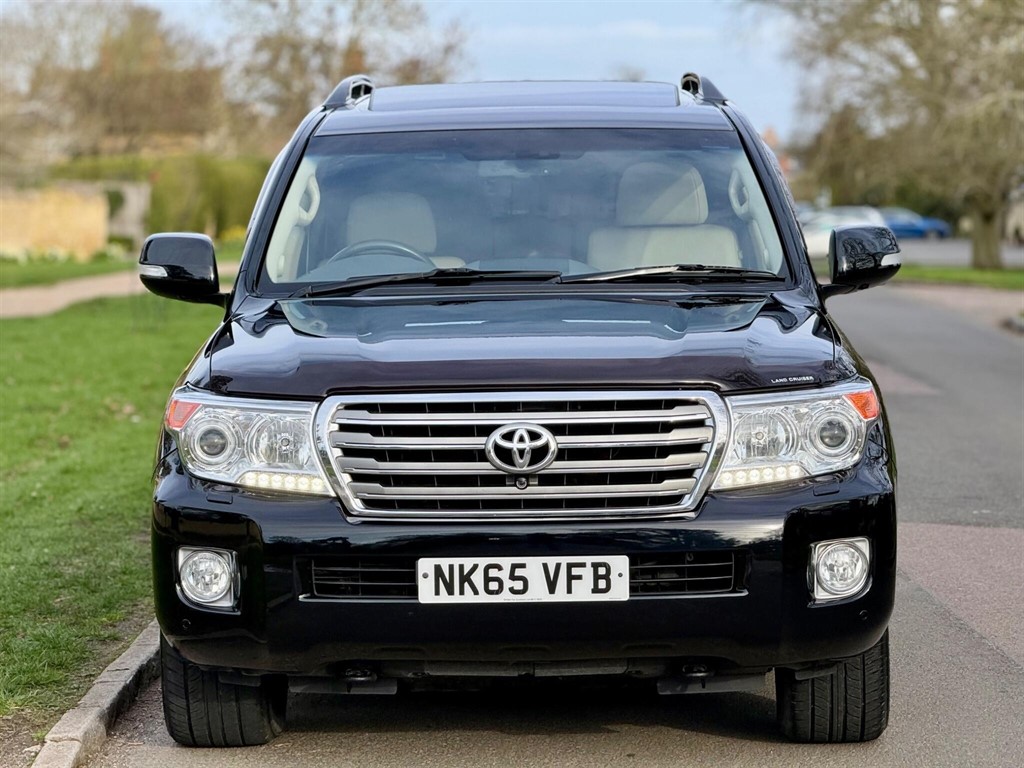 Used Toyota Land Cruiser from Bedford Cars