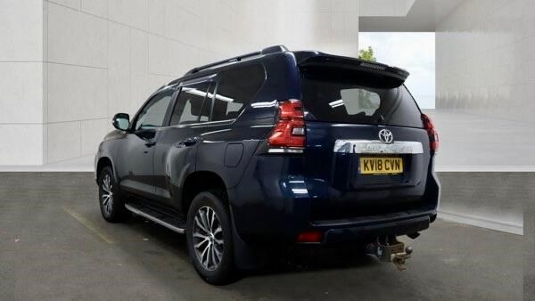 Used Toyota Land Cruiser from Bedford Cars