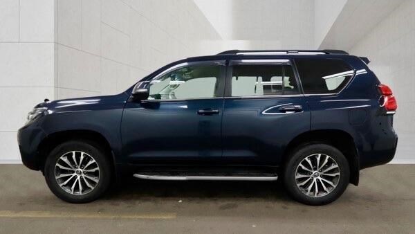 Used Toyota Land Cruiser from Bedford Cars