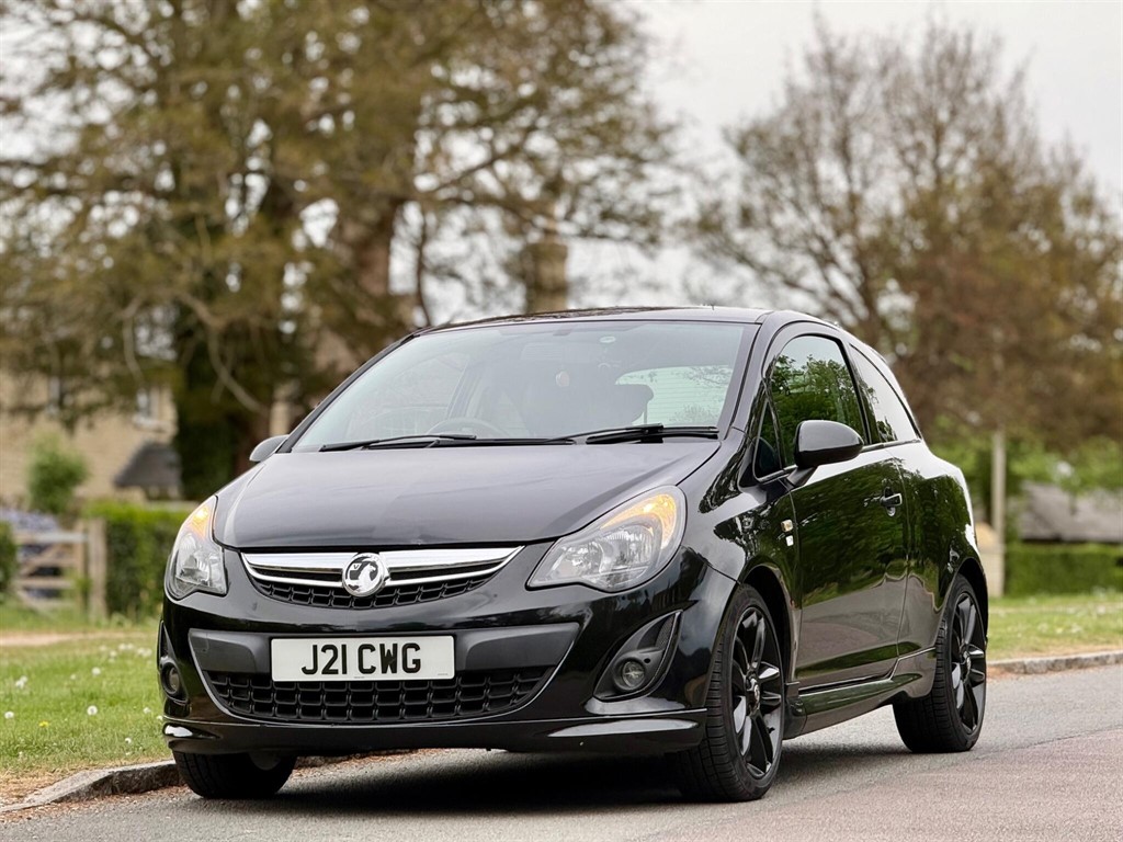 Used Vauxhall Corsa from Bedford Cars