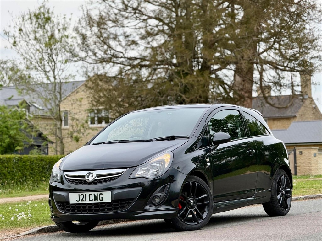 Used Vauxhall Corsa from Bedford Cars
