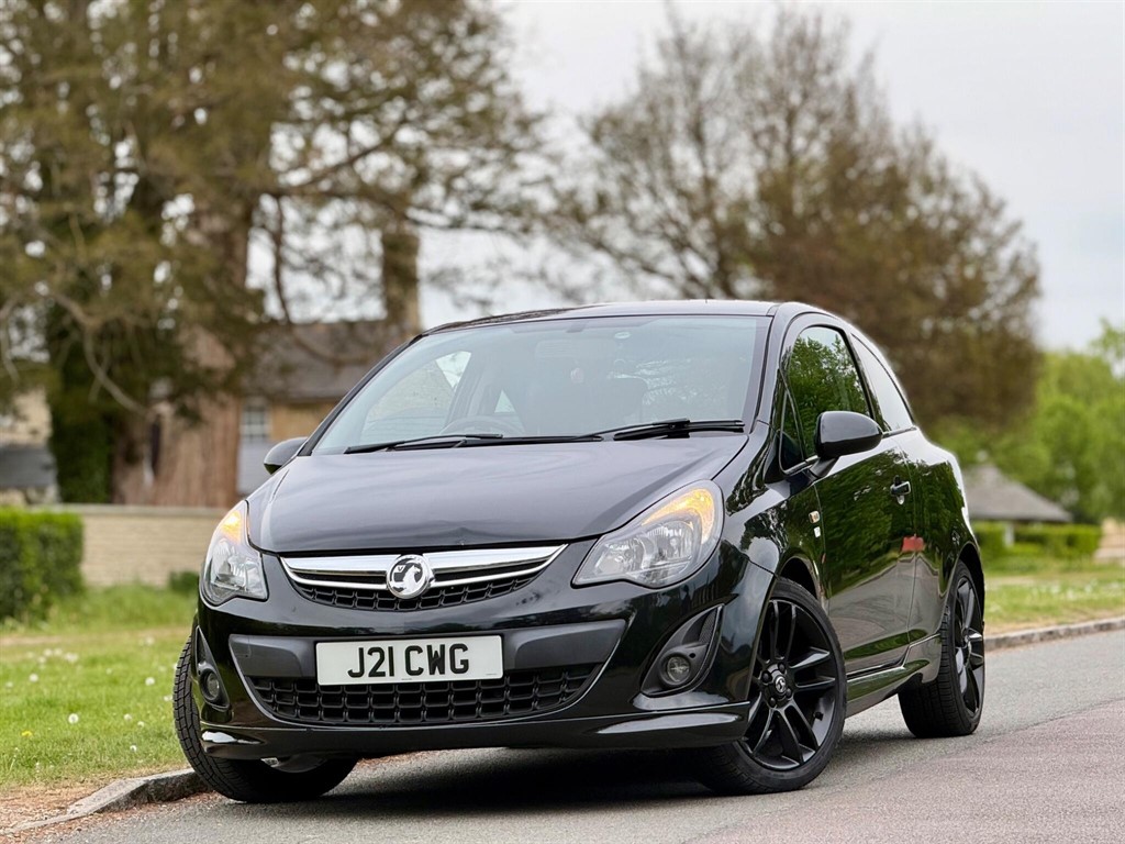 Used Vauxhall Corsa from Bedford Cars